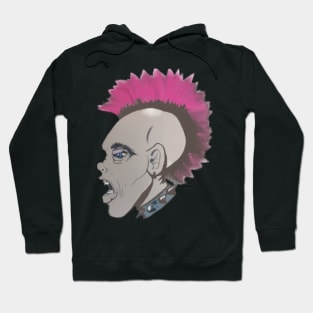 Punk Mohawk Hoodie